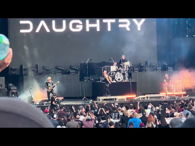 Daughtry  Separate Ways (Worlds Apart) Journey Cover   Austin 10.25.24