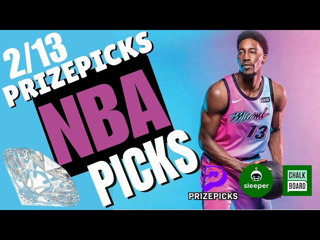 NBA PRIZEPICKS | CHALKBOARD | SLEEPER | PROP PICKS | THURSDAY | 2/13/2025 | NBA BETTING | BET PROPS