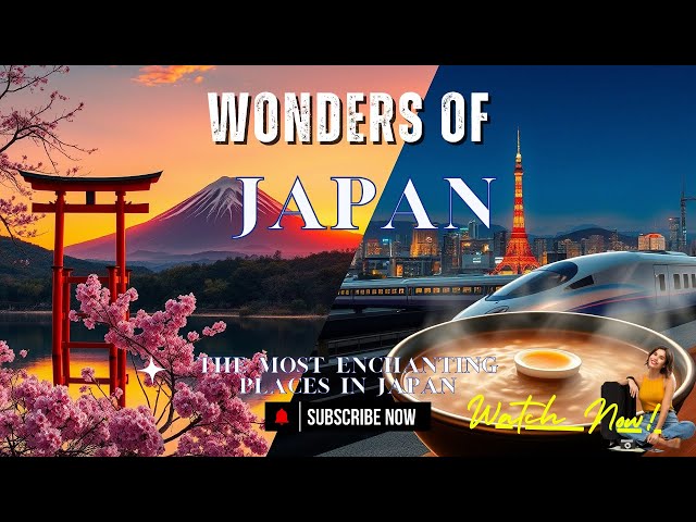 Wonders of Japan - The Most Enchanting Places in Japan 2025