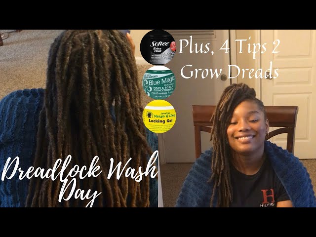 Tips On Growing Butt Length #Dreadlocks Using #Jamaican Mango & Lime Dread Journey