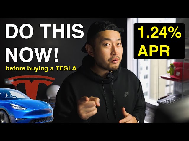 DO THIS NOW! before buying your TESLA | Financing Tip