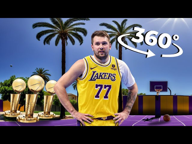 Luka Doncic's Trade in 360° VR