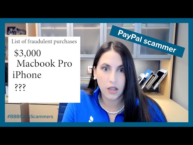 Payment app security scammer attempts to "scamsplain" Julie's technical issue | BBB Calls Scammers