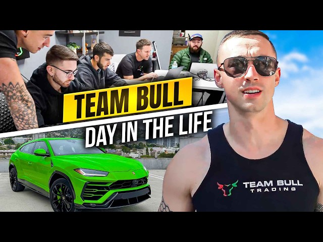 Realistic Day In The Life Of A Young Millionaire Trader (Live Trading Meet Up)