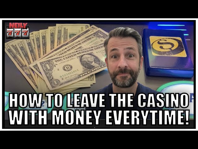 This is the LEGIT WAY to always leave the Casino with MONEY! Never go home broke again!