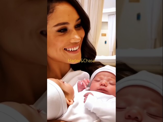 Princess Meghan Markle Twin Babies #MeghanMarkle #PrinceHarry #Trending #Viral #FYP #Fun #Lilibet