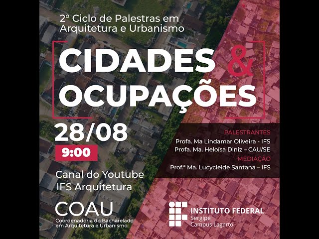 2º CP -ARQURB- Cidades e Ocupações