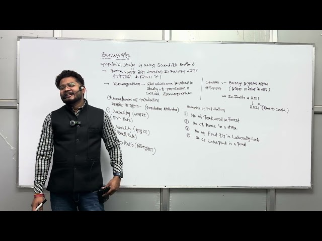 Ecology || Lec No 02|| By Aanand Sir || Biology || Ignite kota classes || NEET