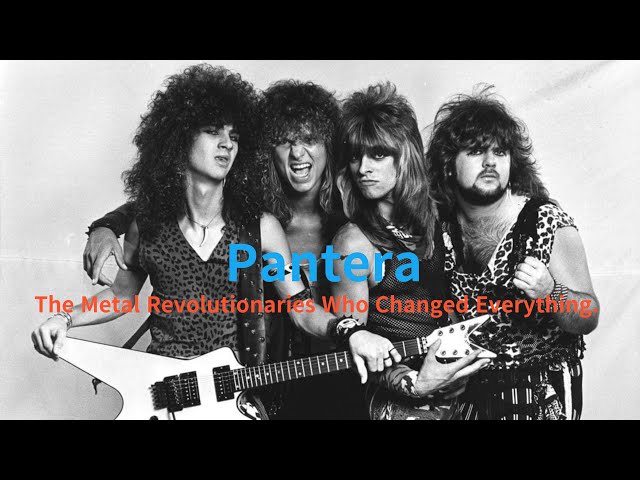 Pantera: The Metal Revolutionaries Who Changed Everything.