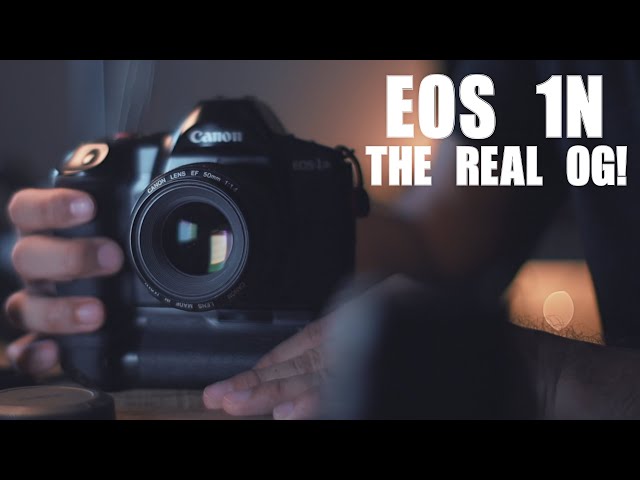 Canon EOS 1N Film Camera -  In 2022 & Beyond!