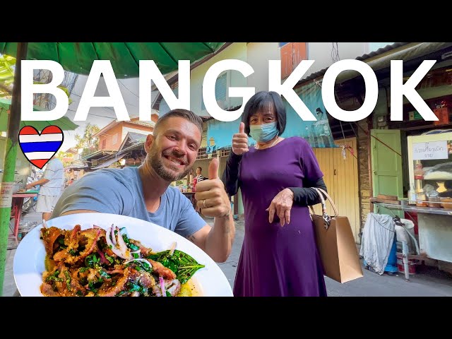 YOU WON'T BELIEVE BANGKOK STREET FOOD PRICES IN 2024! 🇹🇭