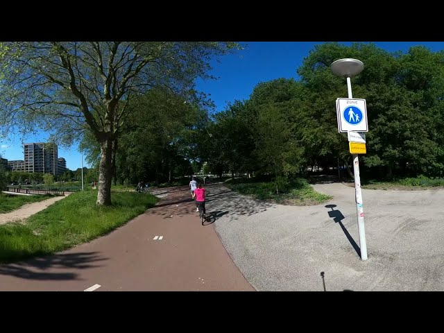 Commuting in slotervaart