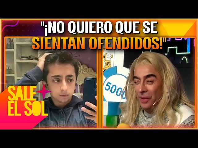 ¡Adal Ramones RESPONDE ante el PARECIDO con el hijo de ‘La Güereja’! I Sale el Sol