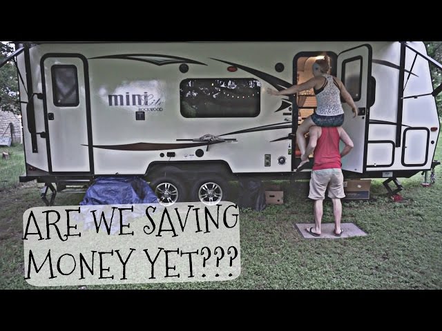 RV LIVING COST VS. RENTING A HOME - WHAT WE'RE FINDING OUT