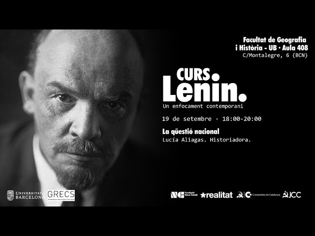 Lenin i el fet nacional (I), per Lucia Aliagas, 19 de setembre de 2024