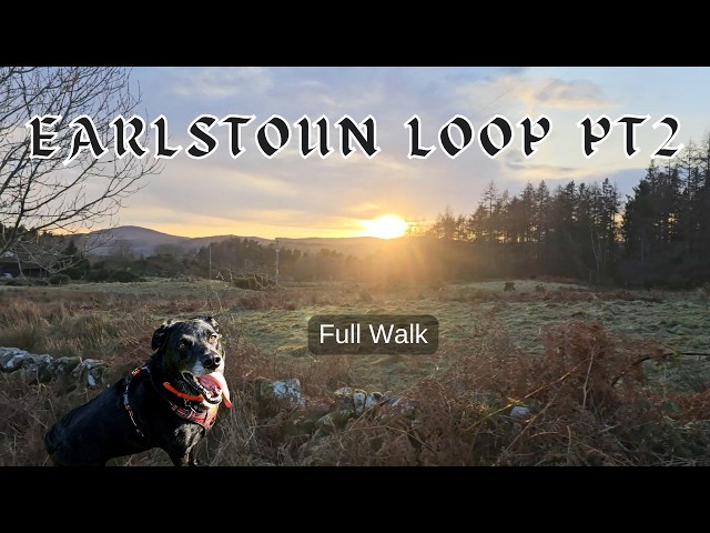 FULL WALK -  Earlstoun Loop part 2 - via Earlstoun Woods and Todstone