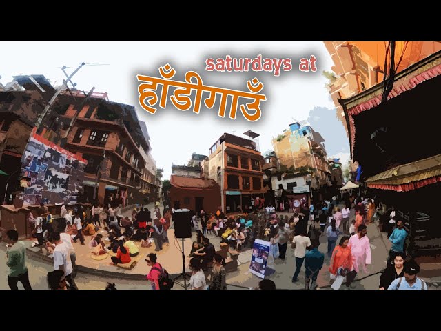 Saturdays at #Hadigaon | #हाँडीगाउं | 360VR Tour of #Carfree Hadigaon