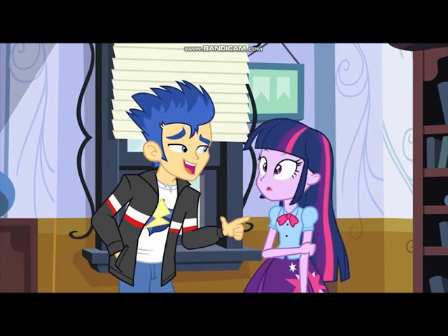 Twilight Sparkle & Flash Sentry - Love Moments (My Little Pony: Equestria Girls)