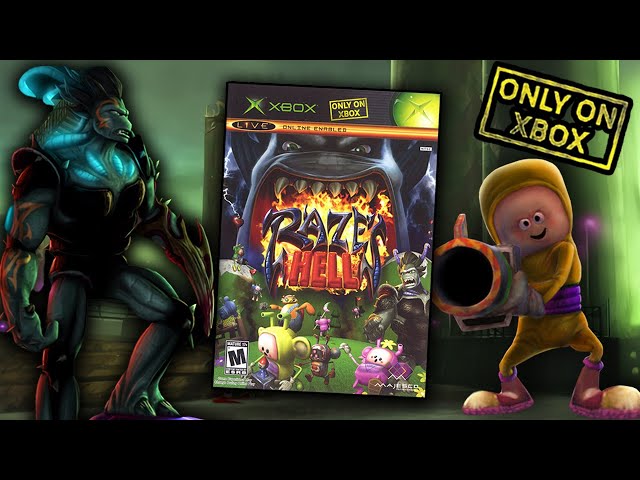 Is Raze's Hell a Hidden Gem? | Original Xbox Review