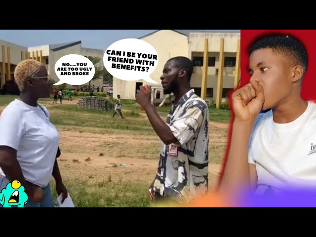 Kiss Or Grab🍑|Public Interview🎤| Nigerians Edition🥱|(GONE WILD🤪 PART 5)