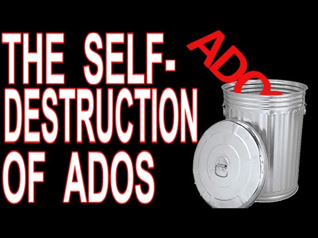 Why The ADOS Movement Was Always A Democrat Front