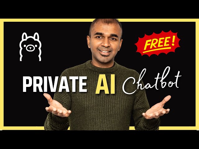 I Created a Private Chatbot with MY OWN Data and Here's What Happened