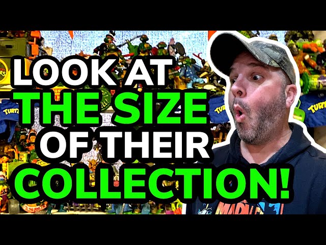 This Vintage Toy Collection Was Like A Vintage Toy Museum! #vintagetoys #toycollection