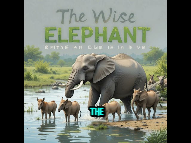 The Wise Elephant - English Stories For Kids | Moral Stories In English | Short Story In English