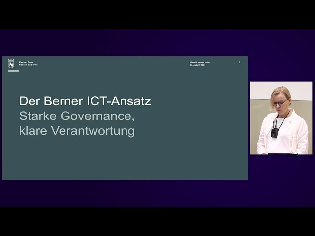 Herausforderungen und Lösungen für kantonale ICT-Beschaffungen im Wandel | Astrid Bärtschi