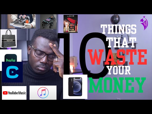 Still in The Rat Race? These Are 10 Things You Probably Still Waste Your Money on.