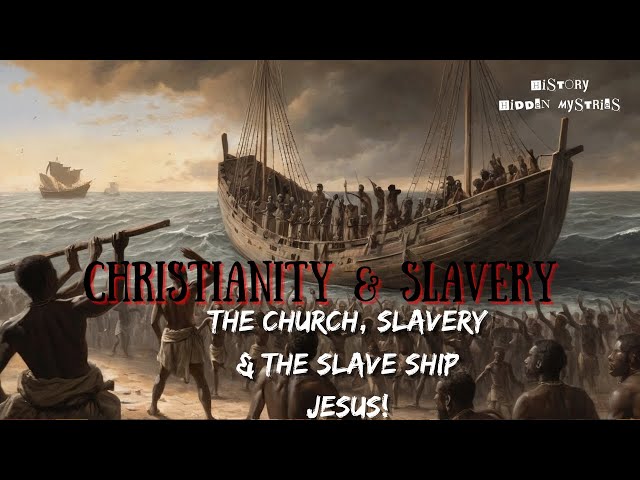 The SLAVE SHIP Called JESUS/Hidden Role Of The CHURCH.....