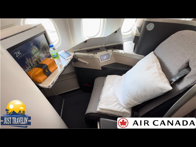 Air Canada - A330-300✈️ - Business Class💺 - Montreal, CA🇨🇦 (YUL) to Brussels,BE🇧🇪 (BRU)