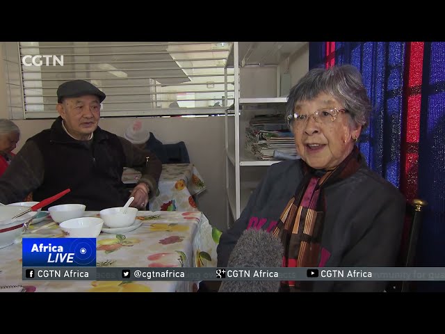 Chinese People in South Africa