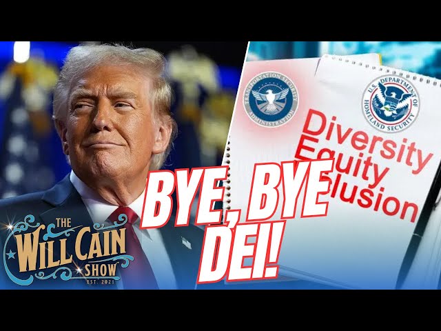 Trump dismantles DEI, defends women and fires the DEEP STATE! | Will Cain Show