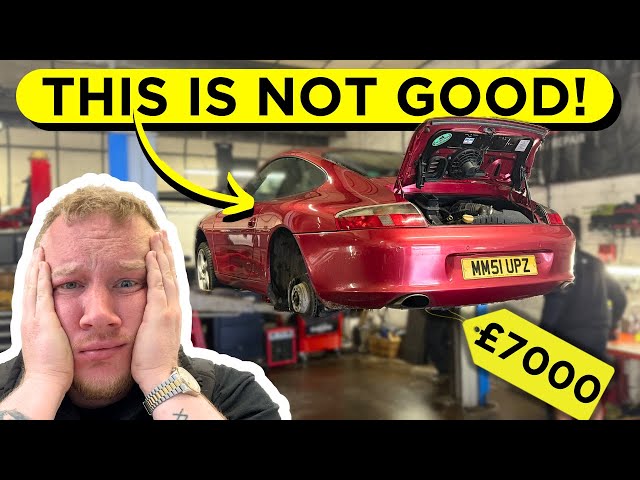 So THIS Is Why My Porsche 911 Was So Cheap At AUCTION! 😭