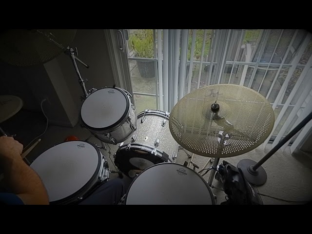 Squib Cakes drum intro (Tower Of Power) with transcription