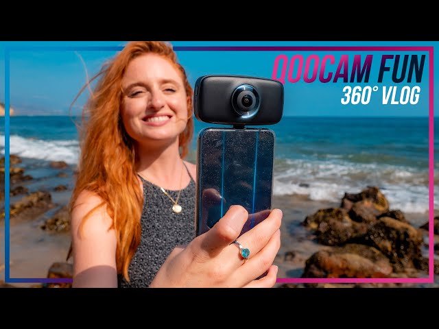 Point Dume Hike Malibu in 4K 360° - Qoocam Fun Vlog vs Insta360 One R