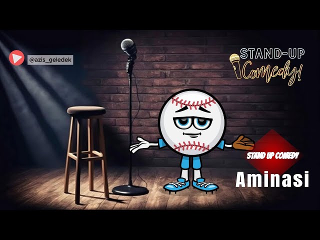 Stand up comedy #animasi #lucu #animation #video