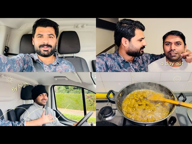 “A Day in My Life: From Chaos to Calm”| coach shb cooked mutton karahi for us