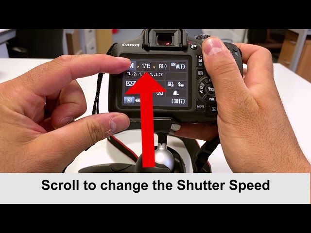 Canon 2000D Quick Beginners Guide to Manual Controls