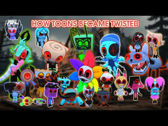 HOW TOONS BECAME TWISTED (SHORTS COMPILATION)