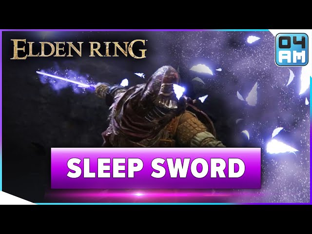 OVERPOWERED SLEEP SWORD How To Get Sword of St Trina & Mists of Slumber Showcase in Elden Ring