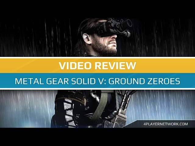 Review: Metal Gear Solid V: Ground Zeroes