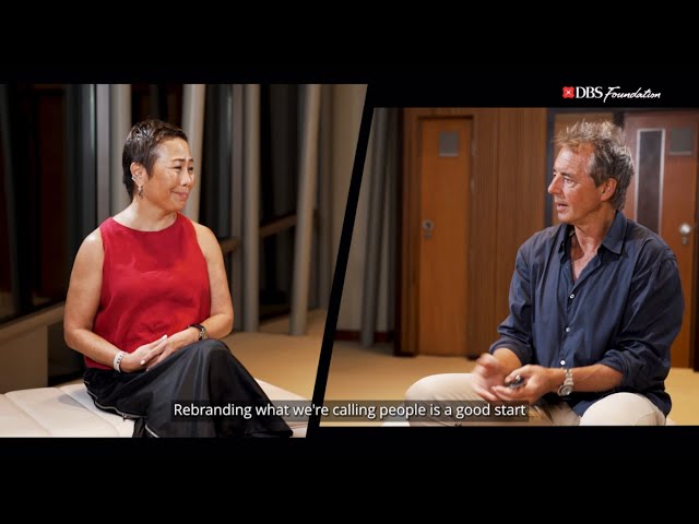 Ageing in totality with Dan Buettner and Karen Ngui | Longevity Lens Ep 1 | DBS Foundation