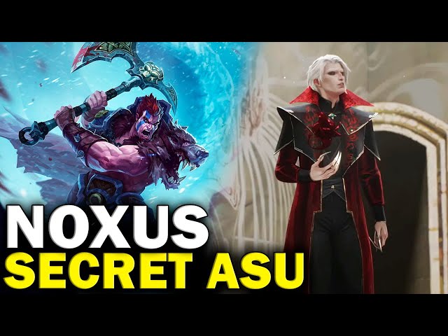 LEAKED Noxian Secret Champ ASU - League of Legends