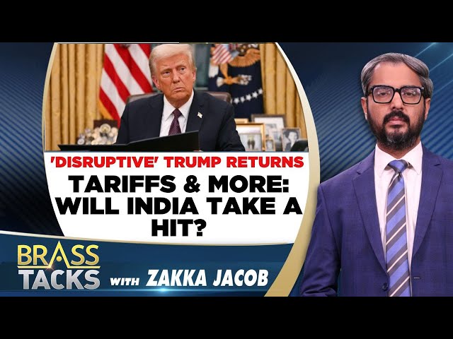 Trump Inauguration 2025 | Trump India Relations | Trump News | #brasstacks With Zakka Jacob | News18