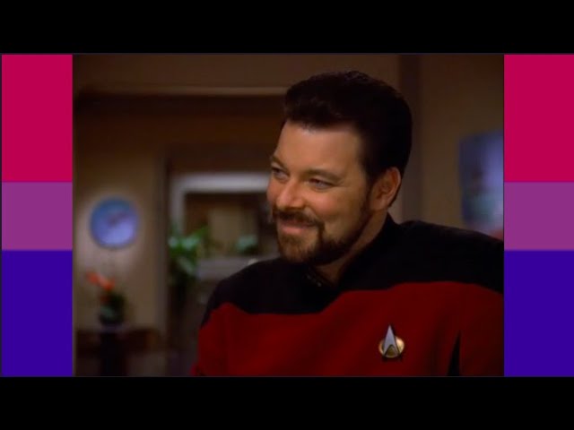 Commander William Riker | Bi Bi Bi | Star Trek TNG edit