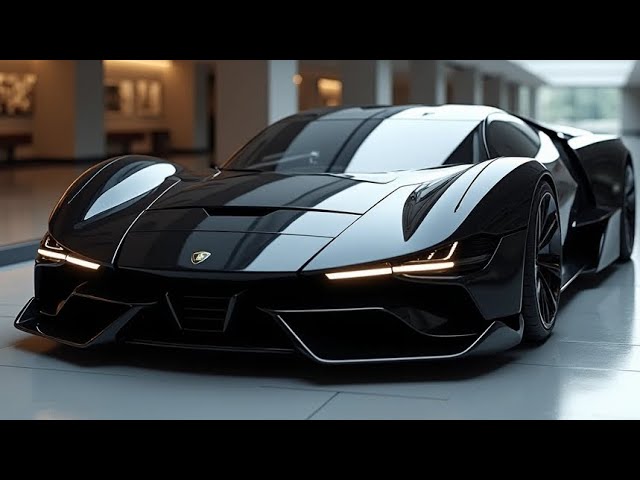 2025 Lamborghini Temerario – The Ultimate Hybrid Supercar Revolution