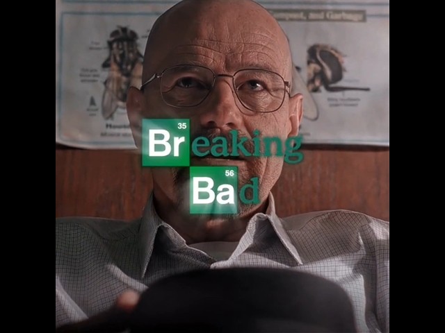 The best show ever 🔥 - Breaking Bad Edit | Goth (Slowed + Reverb) #shorts