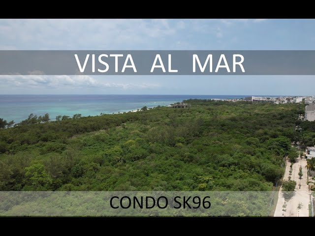 Playa del Carmen - Condo SK96 Con Vistas al Mar